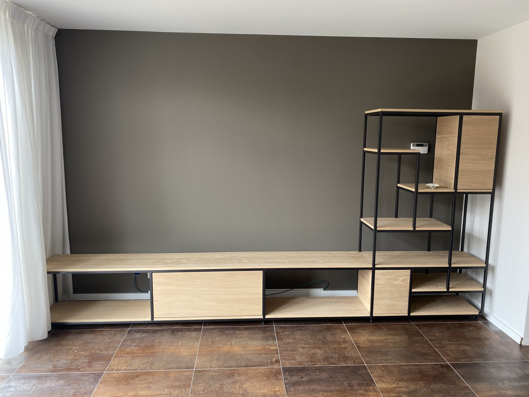 Stalen TV meubels - tuls-meubel-design-tv-meubel-staal-5