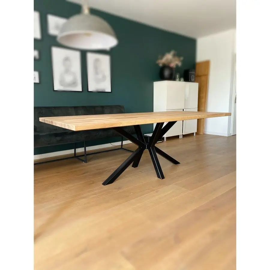 Rechthoekige tafels - Eettafel-rechthoekige%20tafel-Tulsmeubeldesign-Alieke-2