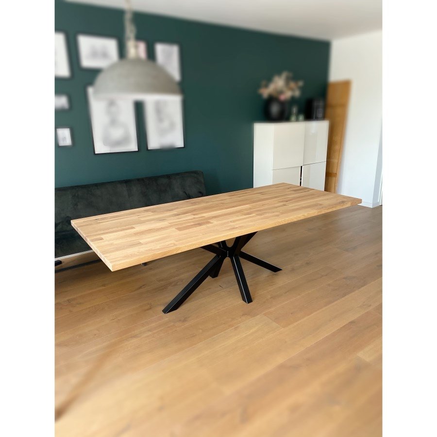 Rechthoekige tafels - Eettafel-rechthoekige%20tafel-Tulsmeubeldesign-Alieke-3