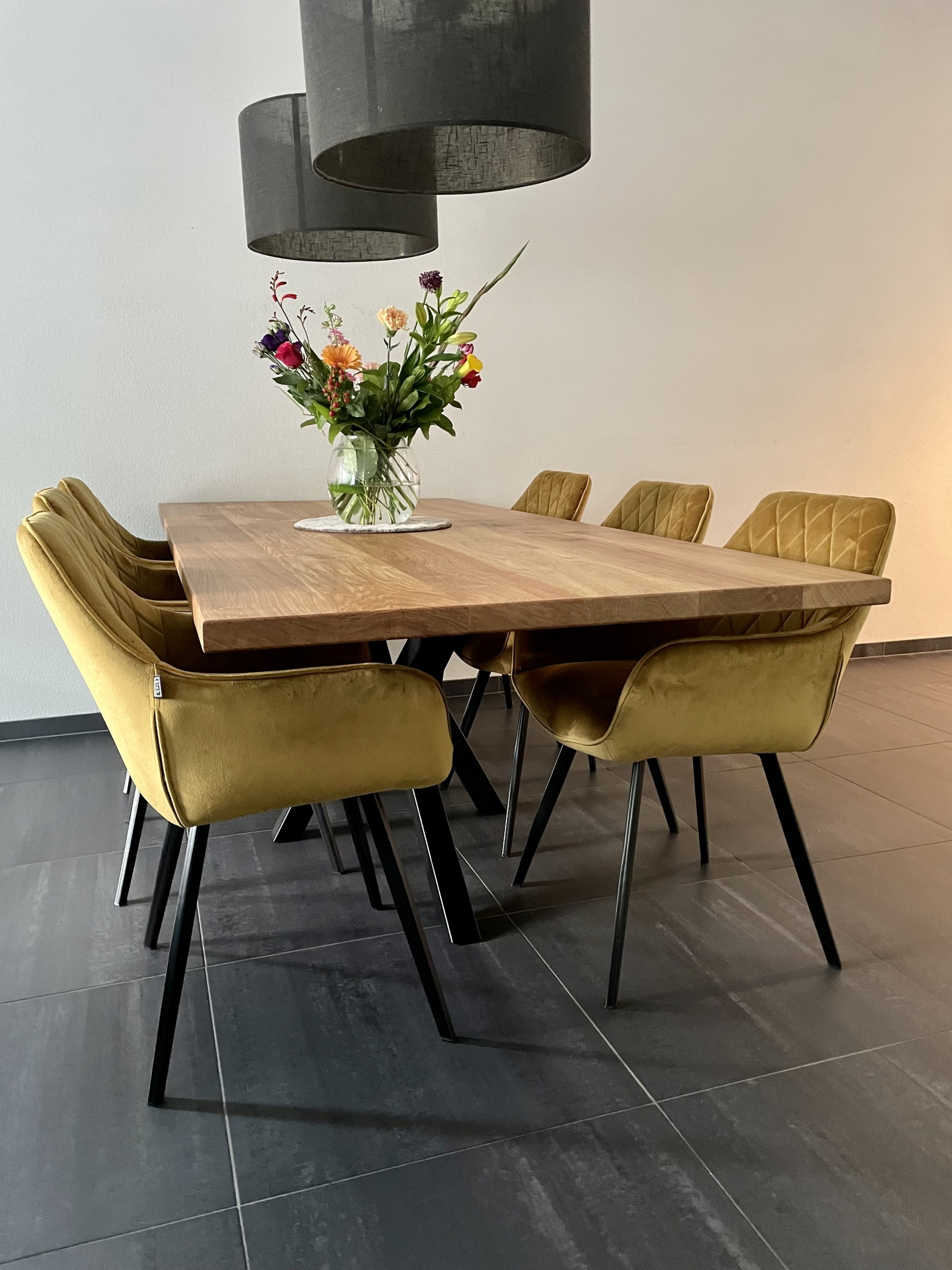Rechthoekige tafels - Eettafel-rechthoekige%20tafel-Tulsmeubeldesign-Alieke-5