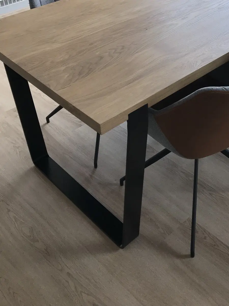 Rechthoekige tafels - Eettafel-rechthoekige-tafel-Tulsmeubeldesign-Menno-1