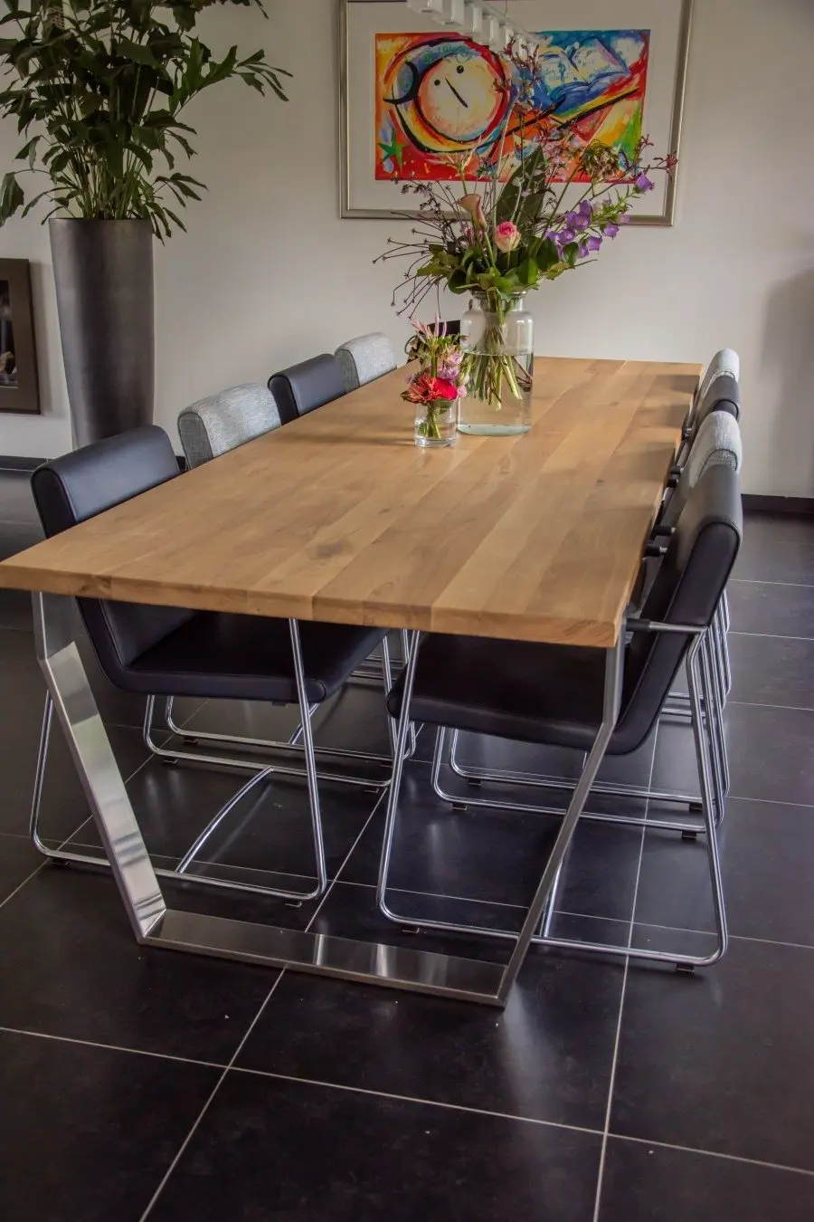 Rechthoekige tafels - Eettafel-rechthoekige%20eettafel-Noortje-Tulsmeubeldesign-3